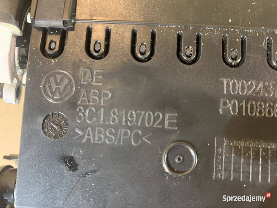 Kratka nawiewu konsoli prawa 3C1819702E vw Szczecin sprzedam