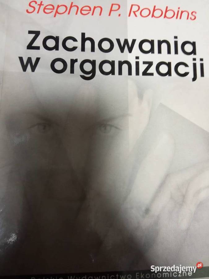 Zachowania w organizacji książki używane Warszawa