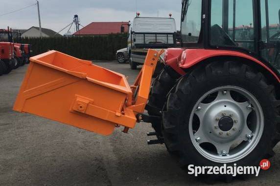 Szufla na TUZ pojemność 530 L Rędziny
