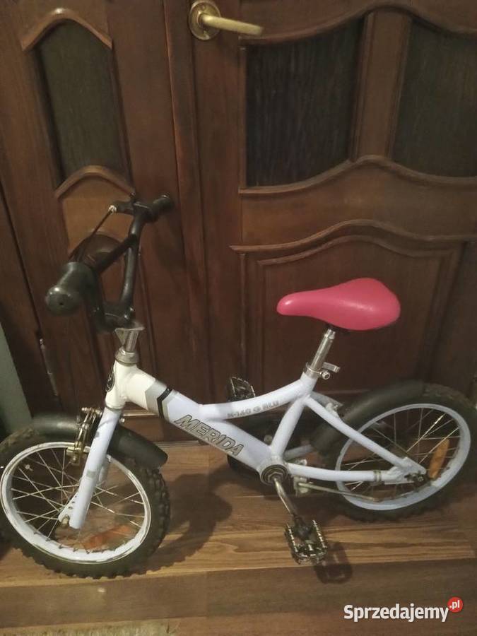 Rower dziecięcy Merida K160 G ALU 16 Tychy