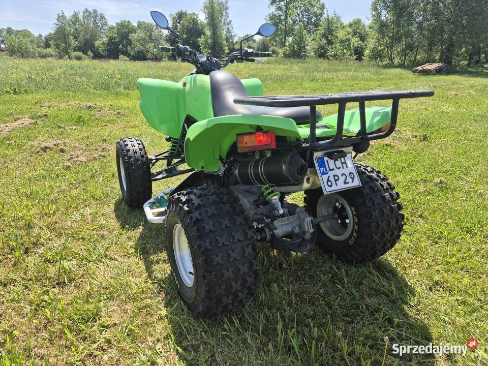 Quad kawasaki kfx 700 Chełm