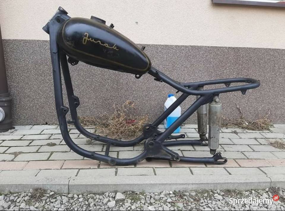 Rama junak M10 1963 Rok produkcji 1963 podkarpackie Krosno