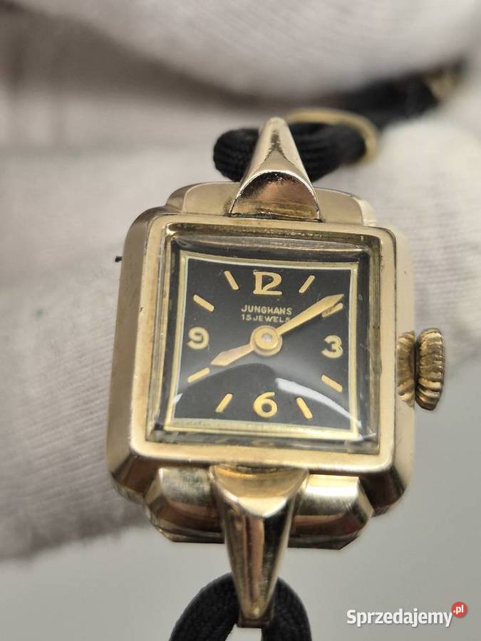 Vintage zegarek Junghans Au20 sprzedam