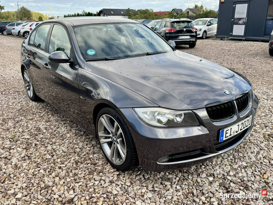 BMW 320 BMW E90 20 benzyna Serwisowana Z Niemiec podgrzewane fotele