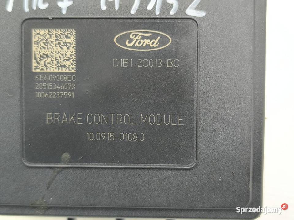 POMPA ABS FORD FIESTA MK7 LIFT 10 D1B12C013BC