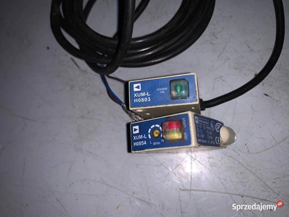 Schneider Electric XUMLH0854 XUML0803 Czujnik Warszawa sprzedam