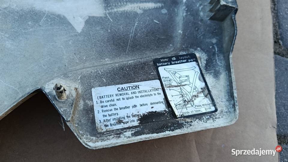 Yamaha XT 600 XT600 43F Plastiki tylne boczki Zamość