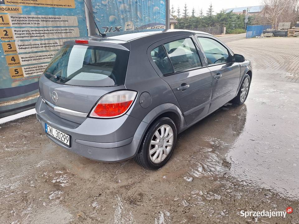 Opel Astra H 14 90 2006r benzyna Motoryzacja Lubień Kujawski