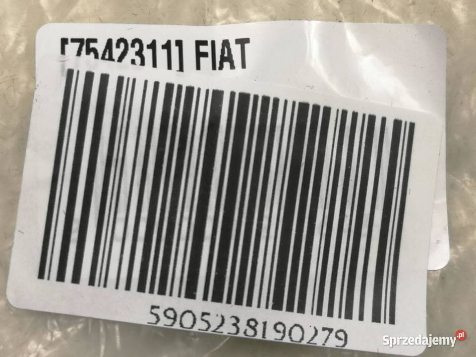 USZCZELKA SZYBY DRZWI FIAT UNO 19891995 NOWA Uszczelki szyb