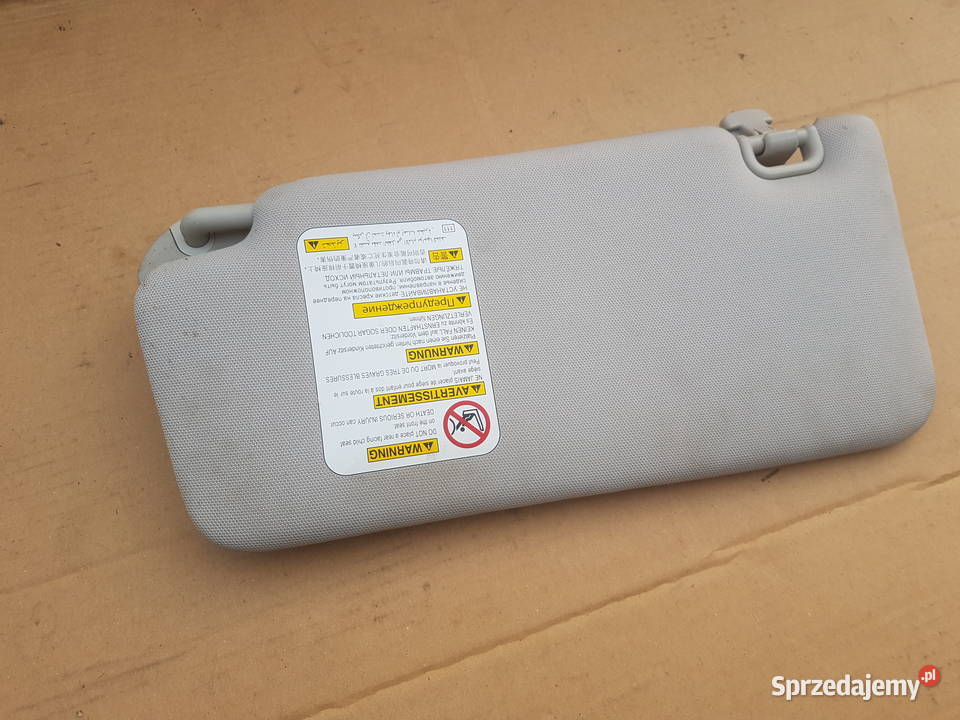 Subaru Outback IV BR osłony przeciwsłoneczne dolnośląskie Legnica