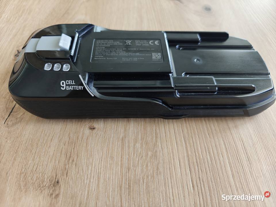 Bateria Akumulator 324V do Odkurzaczy TEFAL