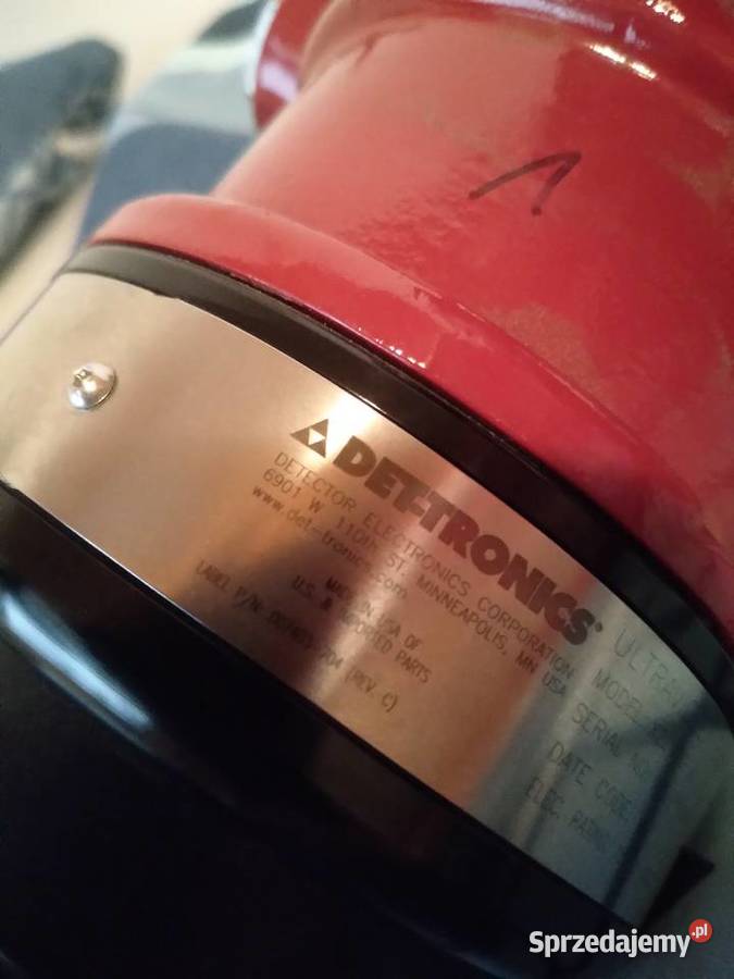 Detektor płomienia DetTronics łódzkie