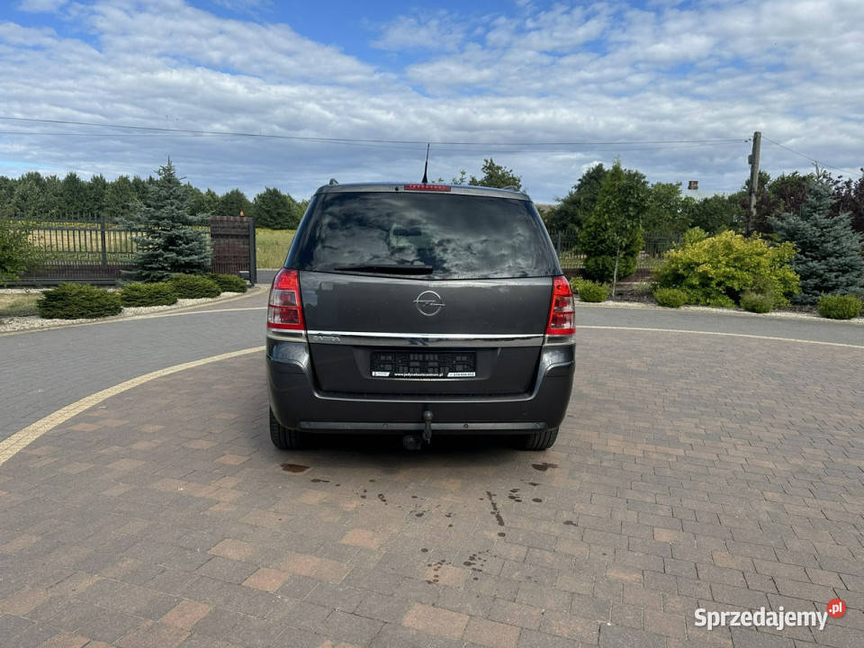 Opel Zafira B 20052011