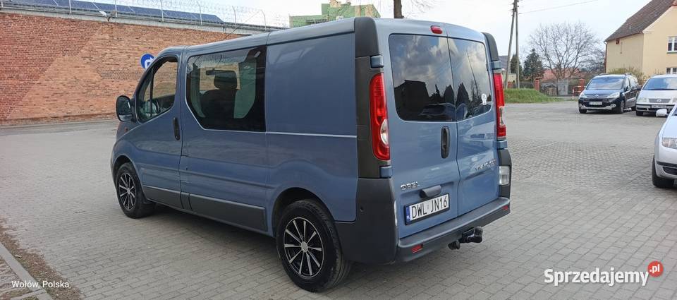 Opel Vivaro 6 osobowy