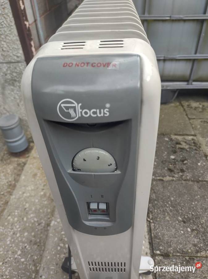 Grzejnik olejowy 11 żeber 2500W Novoterm RAY