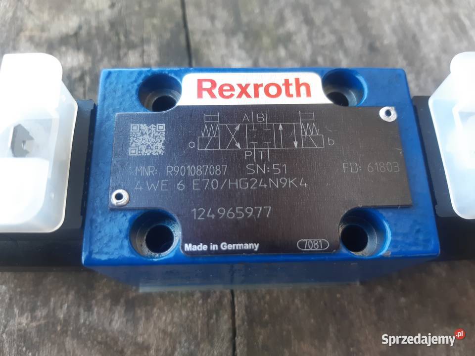 Zawory Rexroth dostępne z MAGAZYNU Perzów sprzedam