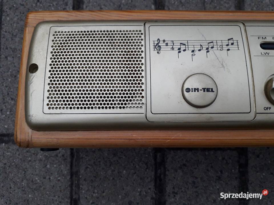 Radio Wanda 2 późny prl Warszawa
