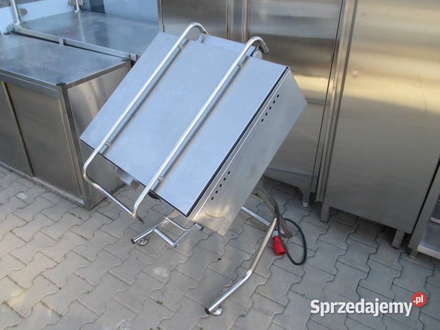 Patelnia Elektryczna Uchylna STALGAST 778001 54 Ostrów Wielkopolski