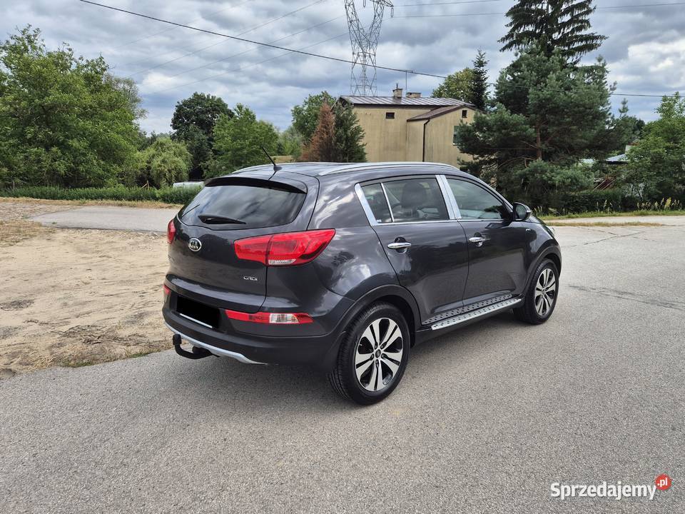 Kia Sportage 4x4 Lift 2015r 20D 184 Duży Serwis Góra Puławska