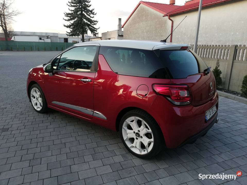 CITROEN DS3 możliwa zamiana na C3 wielofunkcyjna kierownica Śrem