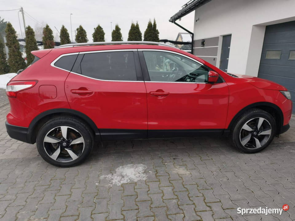 Nissan Qashqai kamera cofaniakamery