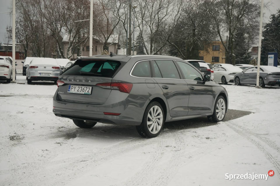 koda Octavia 20 TDI 150 Style Salon Polska sprzedam