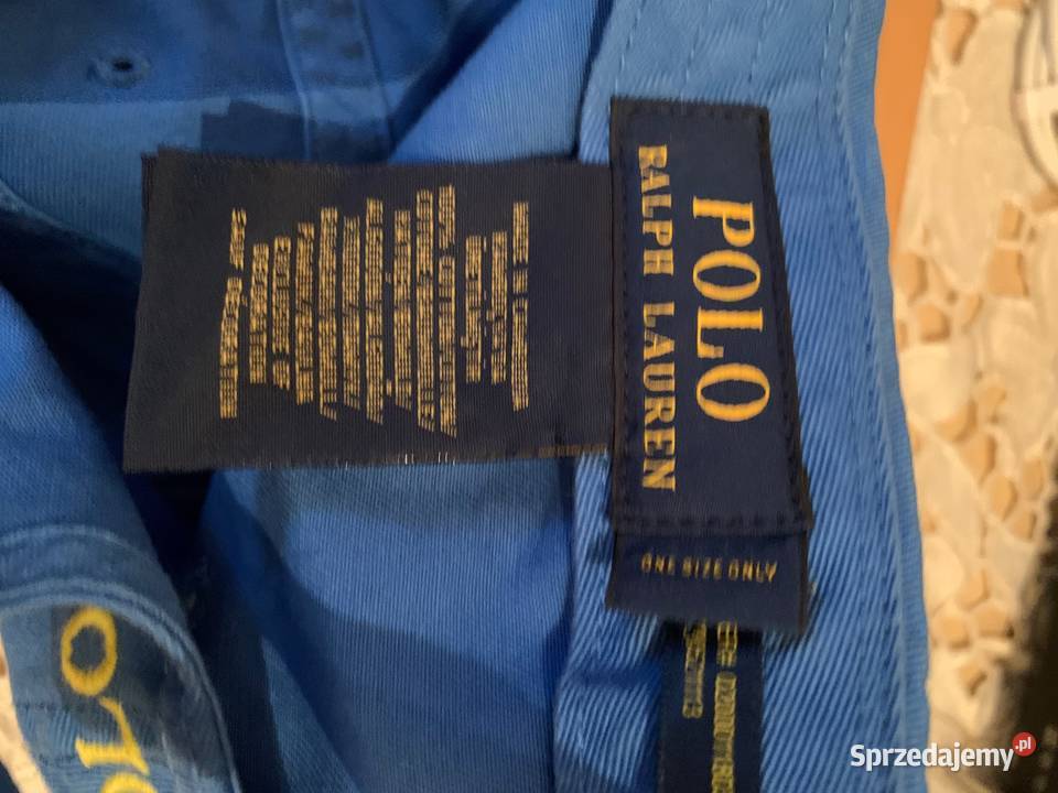 Sprzedam czapkę męską Polo Ralfh Lauren Nakrycia głowy Warszawa