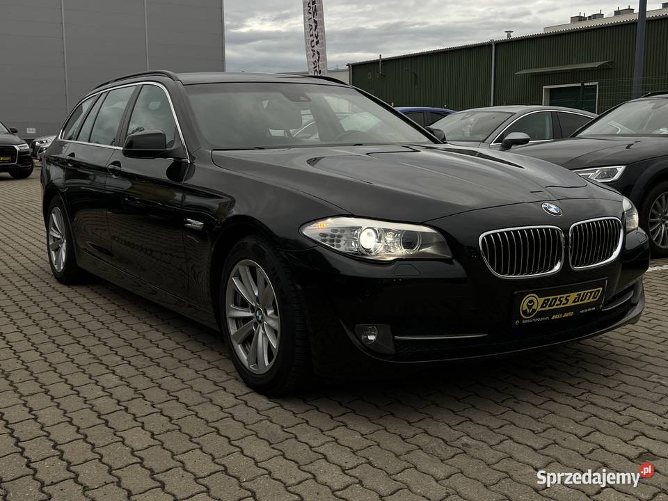 BMW 520D 2011 podgrzewane fotele