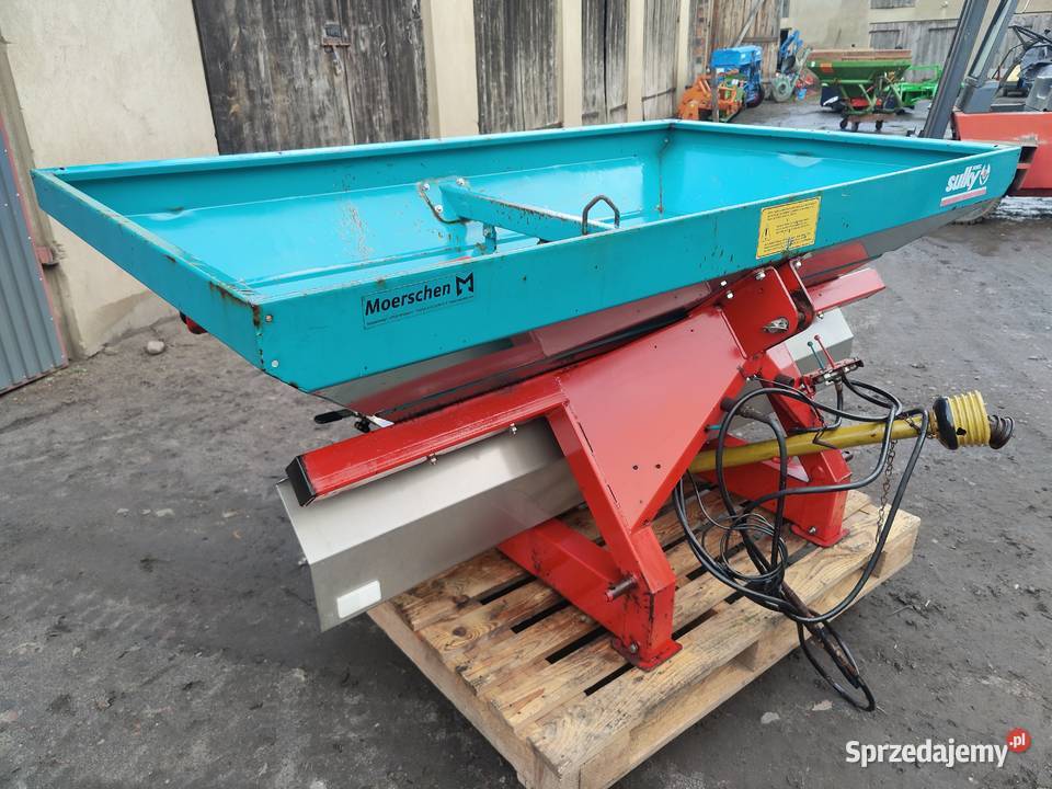 Rozsiewacz nawozu SULKY DPX 1000 l Rauch Amazone Przemęt