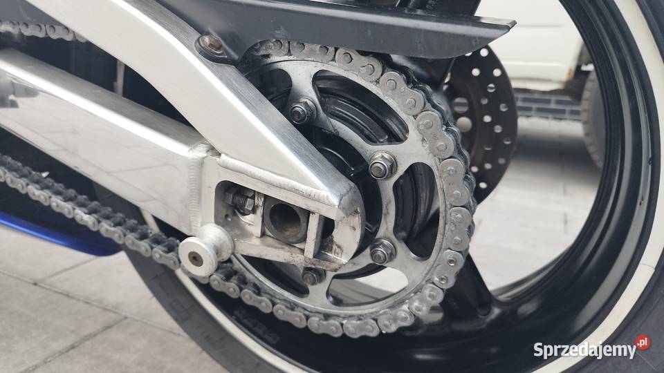 Yamaha r1 rn04 remoncie silnika Bierawa