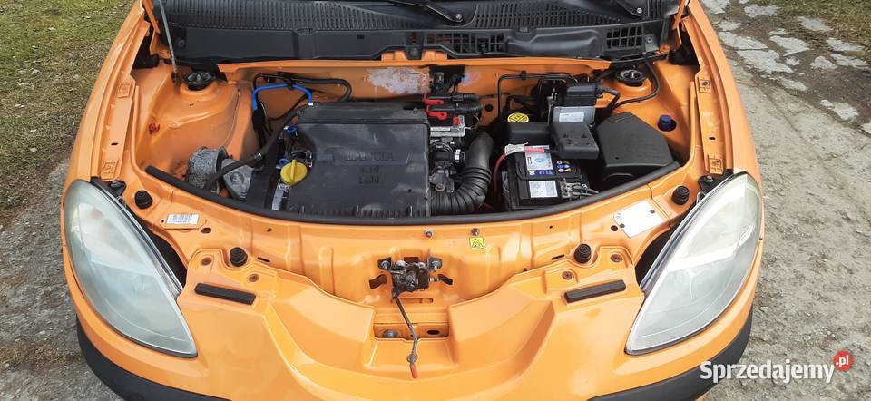 Lancia Ypsilon Limited Momo Design 14 95 2006 lubelskie Nałęczów sprzedam