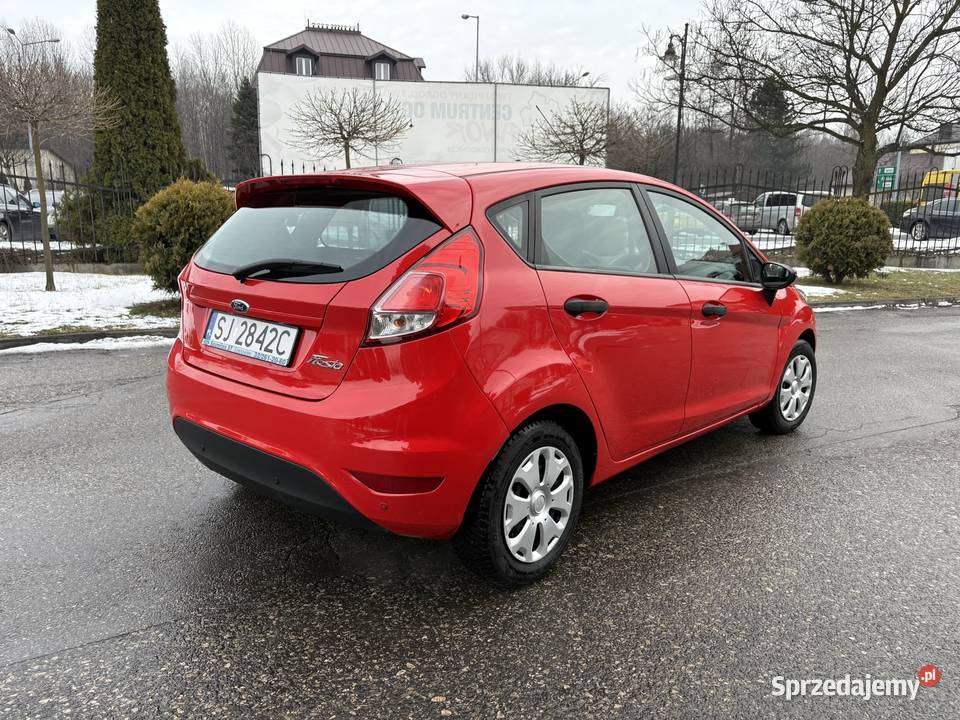 Ford Fiesta mk7 12582hp klimatyzacja super stan Fiesta