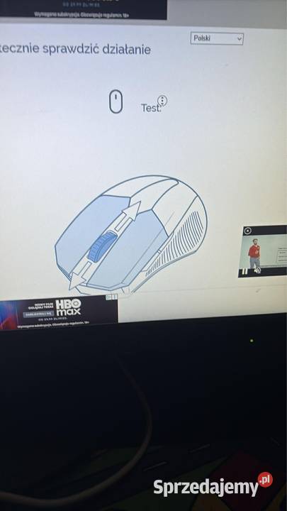 Mysza SteelSeries aerox 5 Potok Wielki