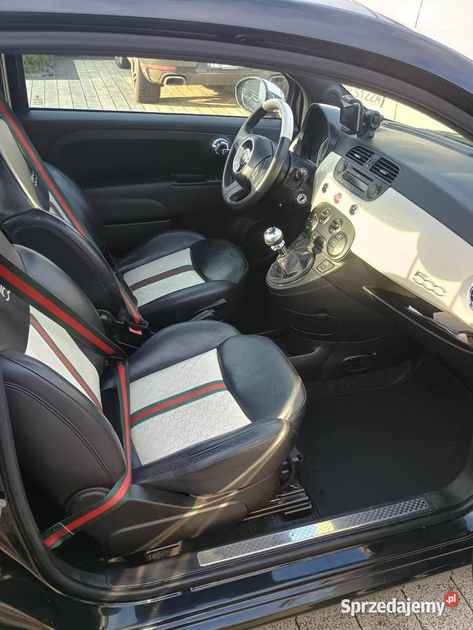 Fiat 500 wersja limitowana by Gucci klima wielkopolskie sprzedam