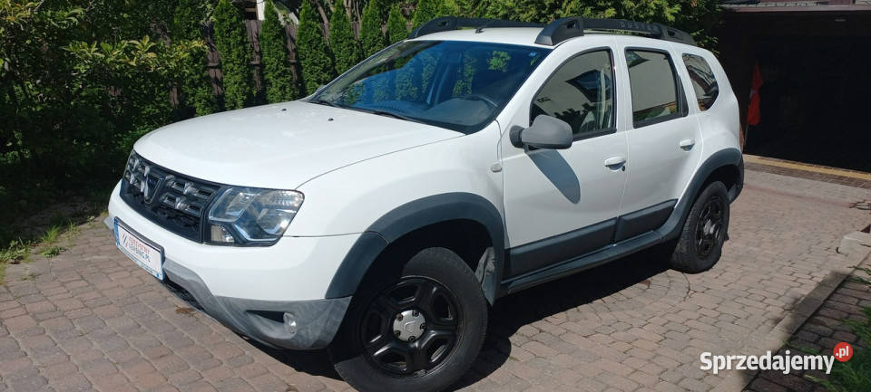 Dacia Duster 4X4 Salon 15DCI 110 30 Netto FV23 I Duster Gdańsk