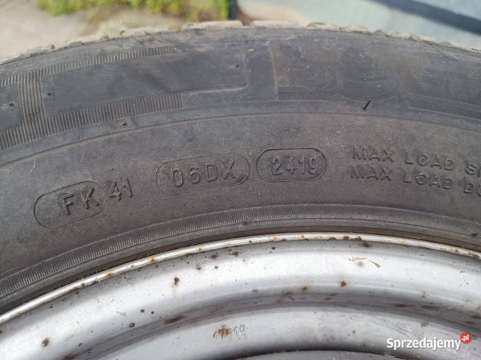 Koła z oponami VW crafter Man 235x65x16c
