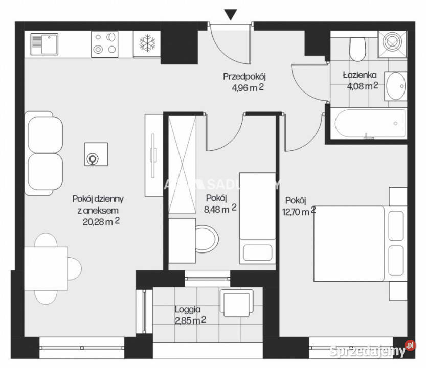 sprzedaży mieszkania 5023m2 3 pokojowe Kraków małopolskie