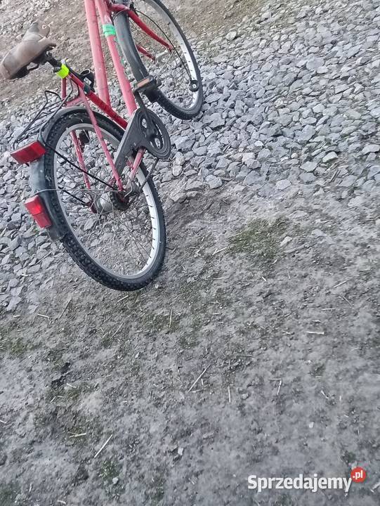 Sprzedam rower miejski Kraśnik sprzedam