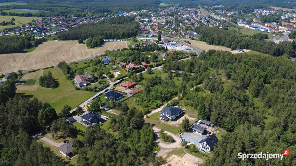 sprzedam działkę budowlaną 40m pomorskie Miastko sprzedam