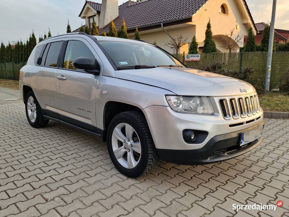 Jeep Compass 20 Benzyna Lpg Gotowy do Jazdy 1998cm3 wielkopolskie Poznań