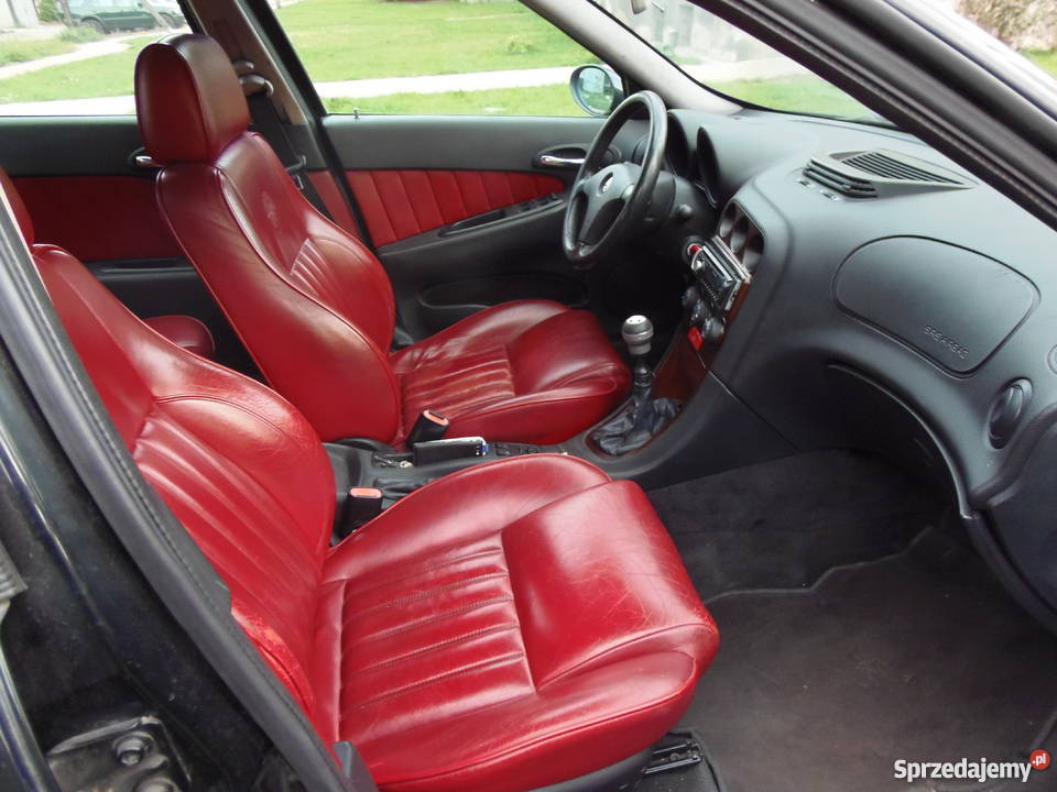 Alfa Romeo 156 silnik 25 V6 24V 190 zamiana 2500cm3 Zawiercie