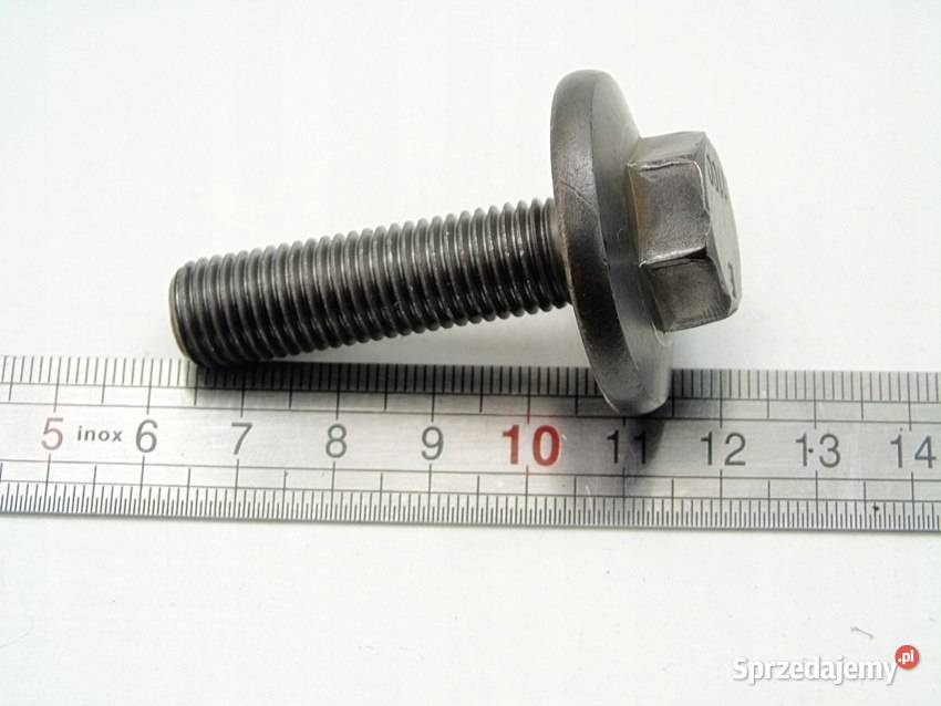 Śruba koła pasowego wału 14 16 16v Fiesta Fusion Sosnowiec