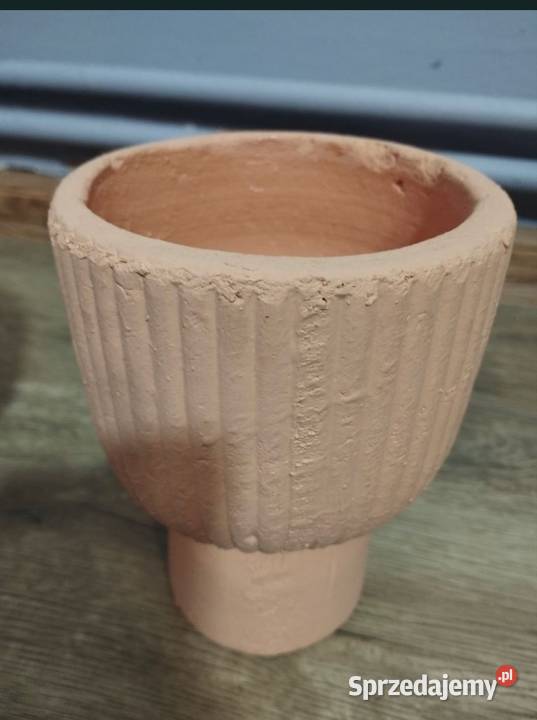 Doniczki ceramiczne Krępa