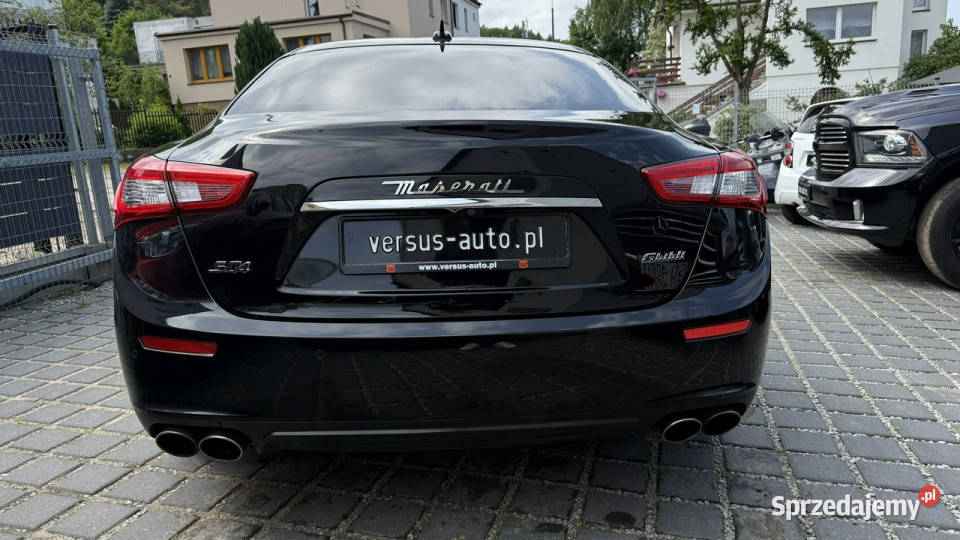 Maserati Ghibli 30 410 SQ4 Kamera Cofania Bi ABS Gdynia
