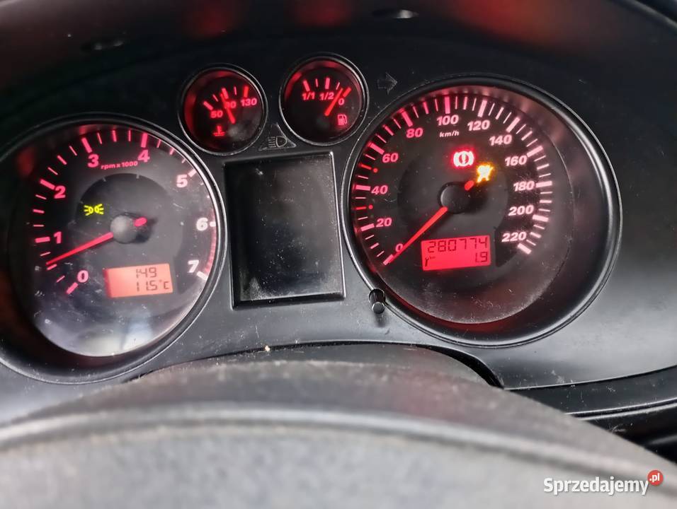 Seat Ibiza 14 16v gaz 2004r technicznie sprawny