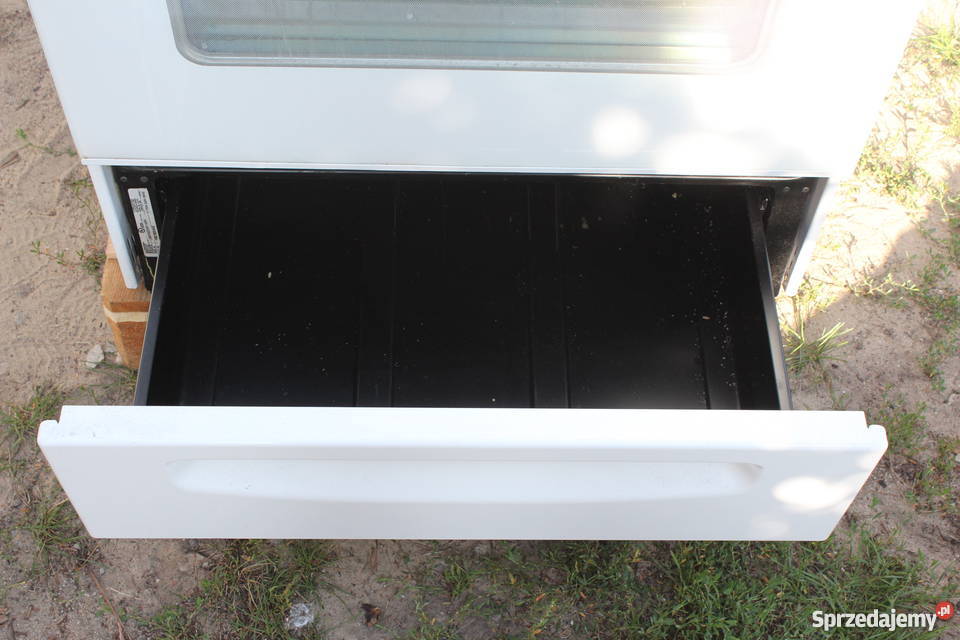 duża kuchnia elektryczna szer 76 Warszawa sprzedam