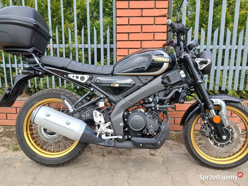 Yamaha XSR125 Legacy Wersja Limitowana w 2022 mazowieckie Ostrów Mazowiecka sprzedam