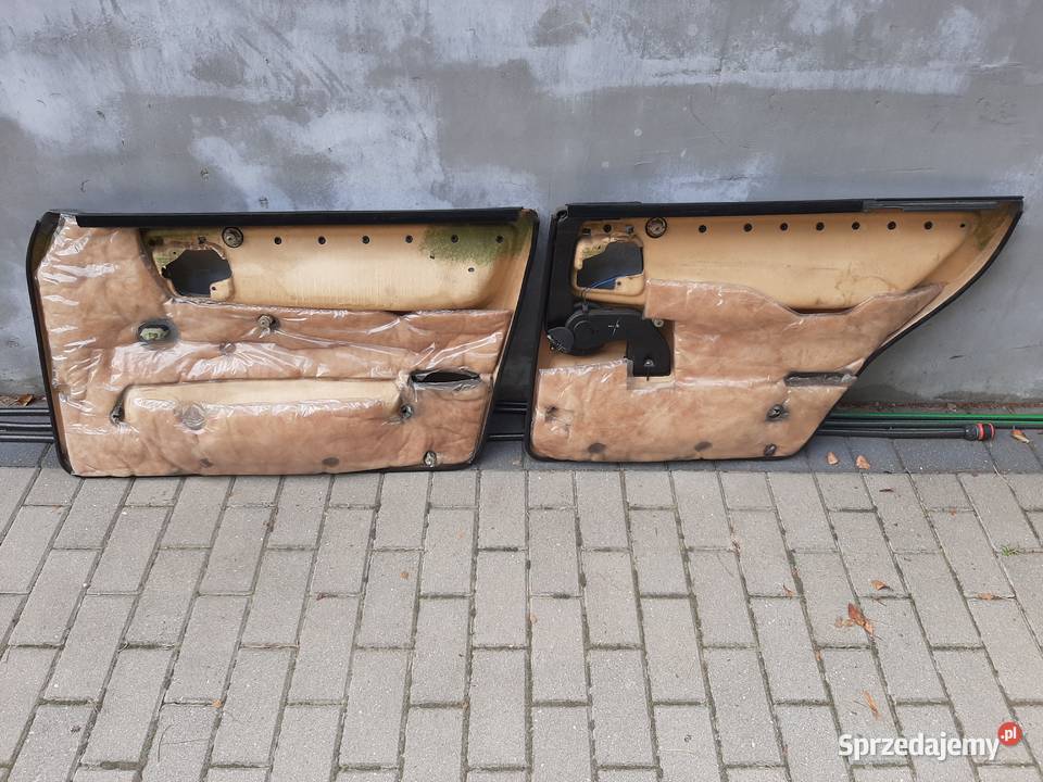 Saab 9000 boczki drzwi drewno parapet i zwykłe osobowe podlaskie sprzedam
