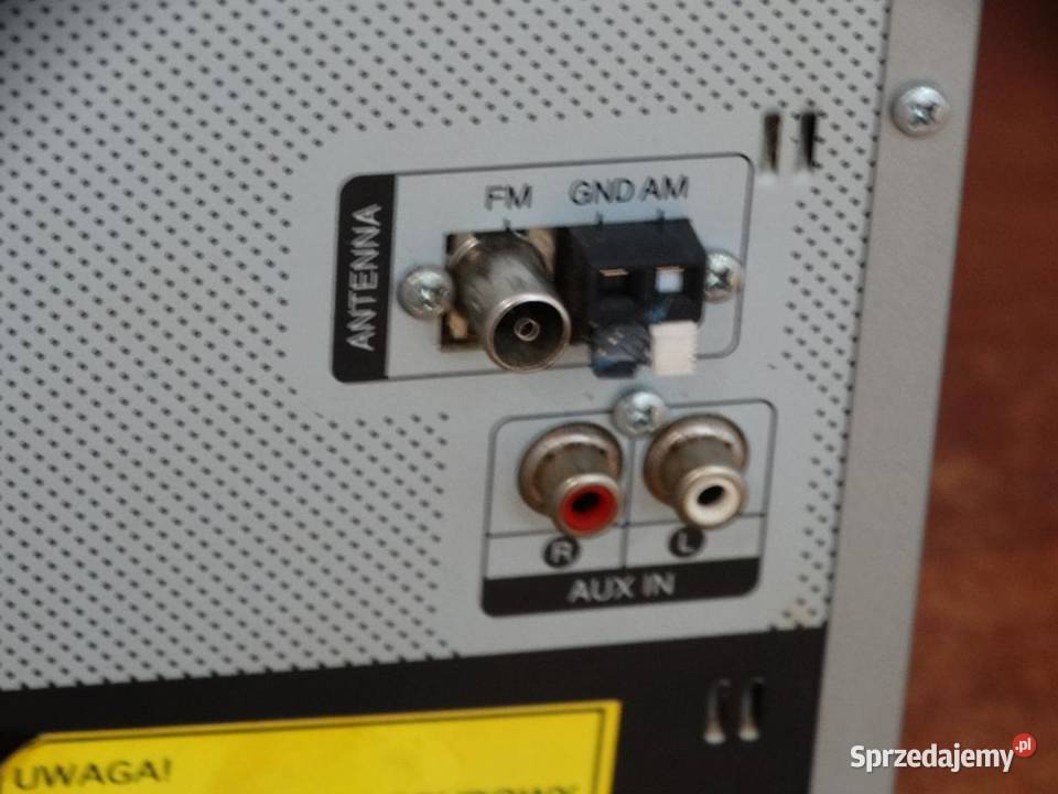 Wieża LG USB mp3 CD RDS AUX WYSYŁKA Jasło