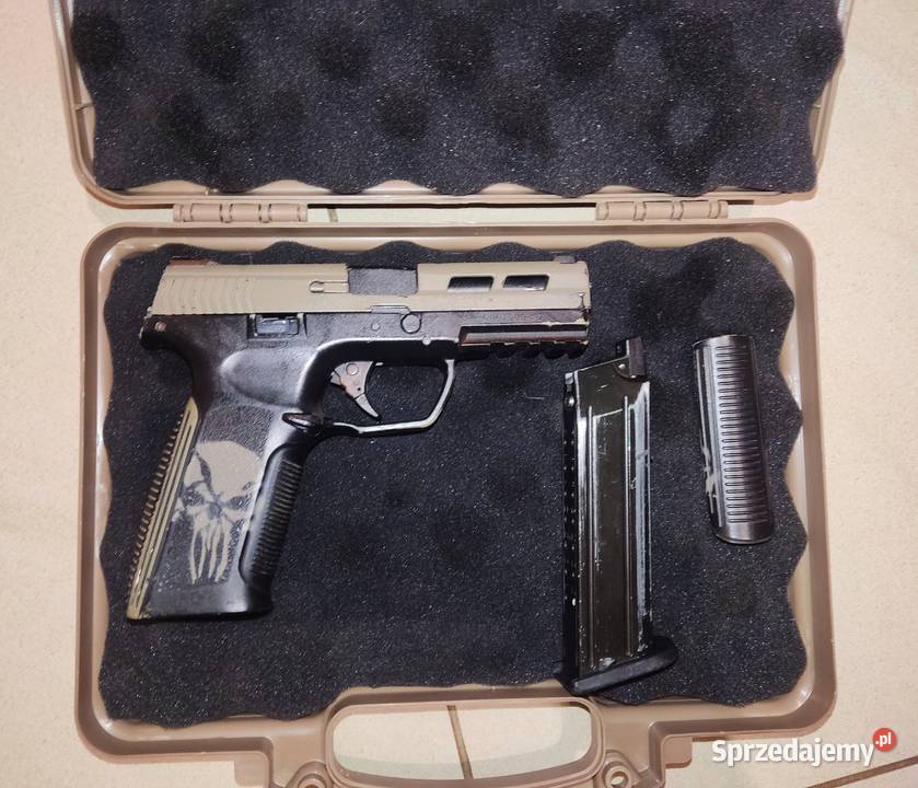 ASG Pistolet ICS BLE XAE GBB TUNING WYMIANA Sporty strzeleckie i myślistwo